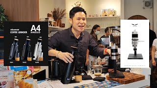 Unbox DF64V หรือ Apresso A4  VERB Infinity 58 [upl. by Zehe]