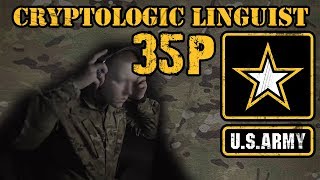 35P Cryptologic Linguist [upl. by Skolnik]