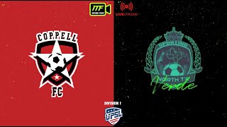 Coppell FC II vs Sporting NTX Verde  UPSL Division 1  Maximo Films [upl. by Hadeis]