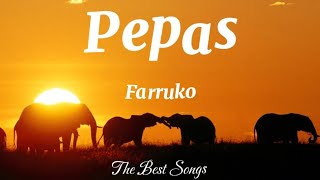 Pepas  Farruko Lyrics [upl. by Feune]