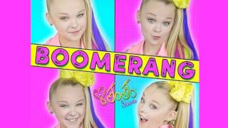 JoJo Siwa  Boomerang FULL SONG [upl. by Llydnek]