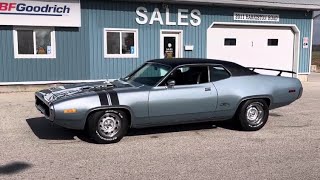 SOLD  1971 Plymouth GTX 440 for sale at Pentastic Motors [upl. by Seed]