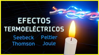 Efectos Termoeléctricos ⚡ Cómo Funciona una Celda de Peltier y un Termopar [upl. by Manheim278]