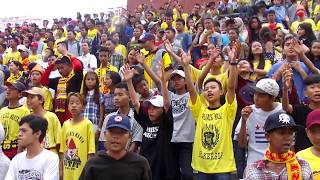 Sriwijaya Mania Beraksi Saat Sriwijaya FC melawan Persiba [upl. by Hamburger]