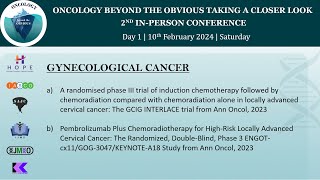 2nd Oncology Beyond the Obvious OBTO InPerson Conference  Gynecological Cancer [upl. by Otrebmal]