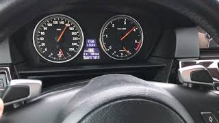 BMW 535d E60 Acceleration and Paddle Shift Play [upl. by Ellinet]