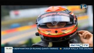 Sean Gelael  MetroTV The Story Of JAWC 2014  Minggu 30 November 2014 [upl. by Blackwell780]