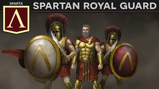 Units of History  The Spartan Royal Guard DOCUMENTARY [upl. by Ramilahs]