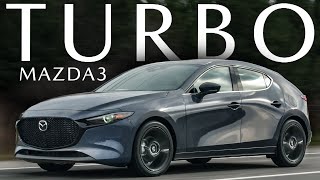 The 2021 Mazda 3 Turbo is NOT a Mazdaspeed 3 [upl. by Aihtibat184]