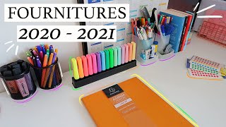 VLOG  haul fournitures scolaires amp organisation bureau  20202021 [upl. by Teahan77]