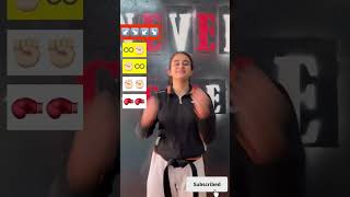 farahi emoji dance tiktak dachishorts [upl. by Halyhs236]