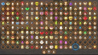 LEGO Marvels Avengers  All Characters Unlocked W DLC Civil War Thunberbolts Explorer [upl. by Aititil938]