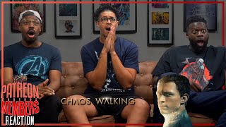 Chaos Walking  Exclusive Official Trailer Reaction [upl. by Guenzi]