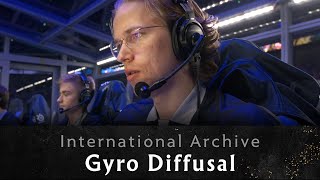 The International Archives Gyro Diffusal [upl. by Chrissa]