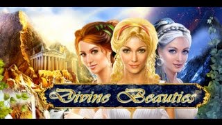 SLOT BONUS  NICE WIN  Divine Beauties [upl. by Odnam40]