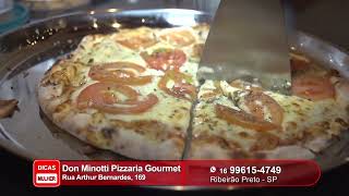 Don Minotti Pizzaria Programa Dicas Mulher  27072024 [upl. by Arries614]