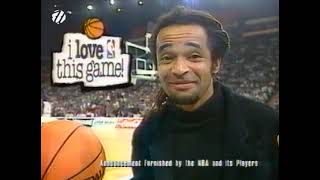 Double NBA quotI love this gamequot sur Canal Saison 199495 [upl. by Jarlath]