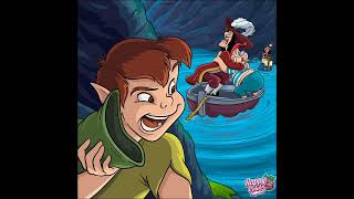 Hard Mode Happy Color  Peter Pan Call A Crocodile To Defeat Captain Hook And Smee Disney Pics [upl. by Francisco]