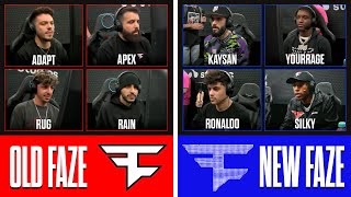 Old FaZe Vs New FaZe in MW2 Sniper Only [upl. by Strickland]