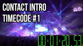 Contact Festival Timecode Lighting Intro 1 [upl. by Amsirahc]