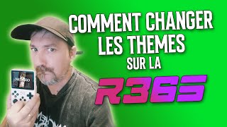 Comment modifier les theme sur la R36S [upl. by Nikola533]