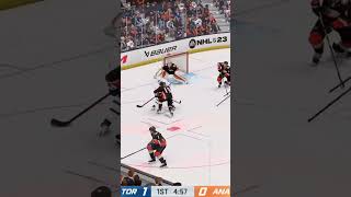 2022 NHL Season Toronto Maple Leafs Vs Anaheim Ducks NHL 23 Simulation [upl. by Euqininod930]