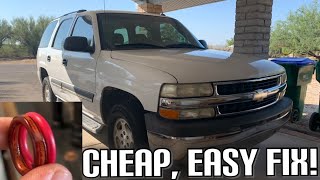 2005 Chevy Tahoe lifter tickingnoisy 2wd FIXED [upl. by Ayik591]