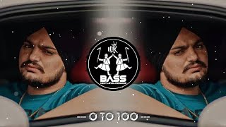 0 To 100 BASS BOOSTED Sidhu Moose Wala  MXRCI  Latest Punjabi Songs 2022 [upl. by Rowell265]