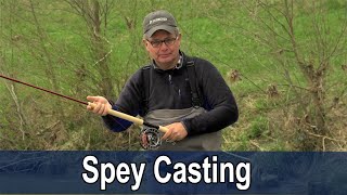 Fliegenfischen Spey Casting  Zweihandwerfen Gesamtfilm [upl. by Aryamo]