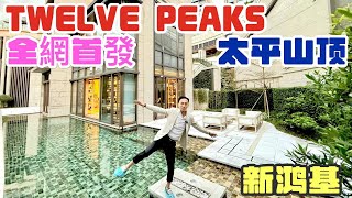 TWELVE PEAKS  加列山道12號  新鴻基山頂地標  4805呎超大別墅  2884呎大花園 [upl. by Ayekim]