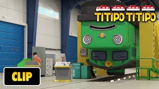 Tititpo Episode Clip 9 l DIESEL pretends to be sick to avoid extra route [upl. by Shaner]