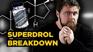 Superdrol Methyldostanolone Oral Steroid Overview  STRONG PreWorkout Androgen PEDucation [upl. by Dinnie]