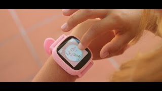 WatchPhone  Hybrid Smartphone and Wristwatch for Kids Your kids first GPS watch phone｜キッズ時計型携帯 [upl. by Enytsirhc]