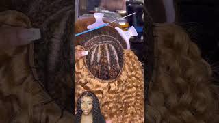 Hairdresser Reacts To Glueless Quick Weave Video reaction hairdresser braids quickweave hair [upl. by Tifanie688]