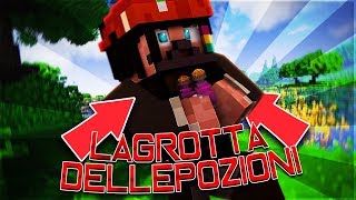 LA GROTTA DELLE POZIONI  Minecraft ITA 83 [upl. by Mosera670]