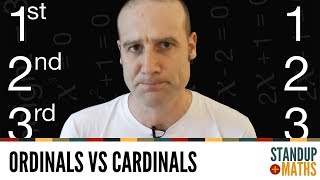 Ordinals vs Cardinals and how many algebraic numbers are there [upl. by Towill]