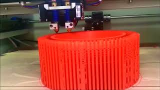 Creatbot D600 3d printer model printing [upl. by Ihp]