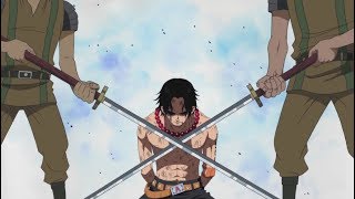 ASMV One Piece  Marineford  The Last to Fall [upl. by Hattie]