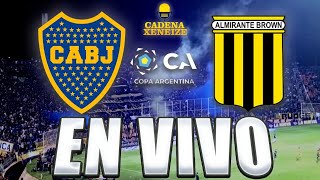 BOCA JUNIORS VS ALMIRANTE BROWN EN VIVO  COPA ARGENTINA 2024 [upl. by Henriette759]