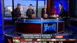 Fair Tax Panel with Grover Norquist on FOX Business [upl. by Corty]