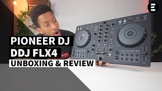 Novo Controlador DJ Pioneer DDJ FLX4 para iniciantes  EGITANApt [upl. by Sybyl]