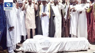 Alaafin Of Oyo Lamidi Adeyemi Dies At 83 Laid To Rest [upl. by Sadnac]