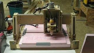 CNC Machine Cutting Out ZAP [upl. by Aitnyc]