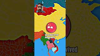 WORLD War 3 in a Nutshell part 2 in Hindi countries countryballs [upl. by Amalita778]