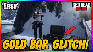 🔥UPDATED🔥INFINITE GOLD BAR GLITCH RDR2 ONLINE RED DEAD ONLINE RED DEAD REDEMPTION 2 ONLINE [upl. by Erbua]