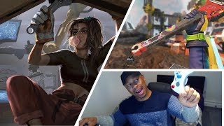 Rampart Main Plays ApexLegends Season 23 2 Live [upl. by Barabas]