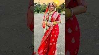 কনের সাজে মিষ্টি মিঠাই রানী ❤️😍 mithai soumitrisha shorts ytstudio sidhai [upl. by Herbst]