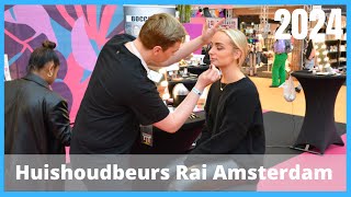 Huishoudbeurs Rai Amsterdam FULL TOUR 2024 [upl. by Yttam]