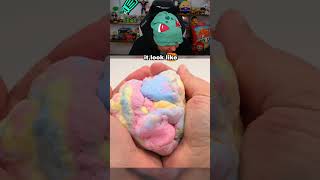 This smells like fruit loops cereal🤤 slime asmr cute [upl. by Rickard916]