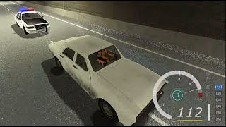 Gmod simfphys decent vehicle police chase [upl. by Magbie395]